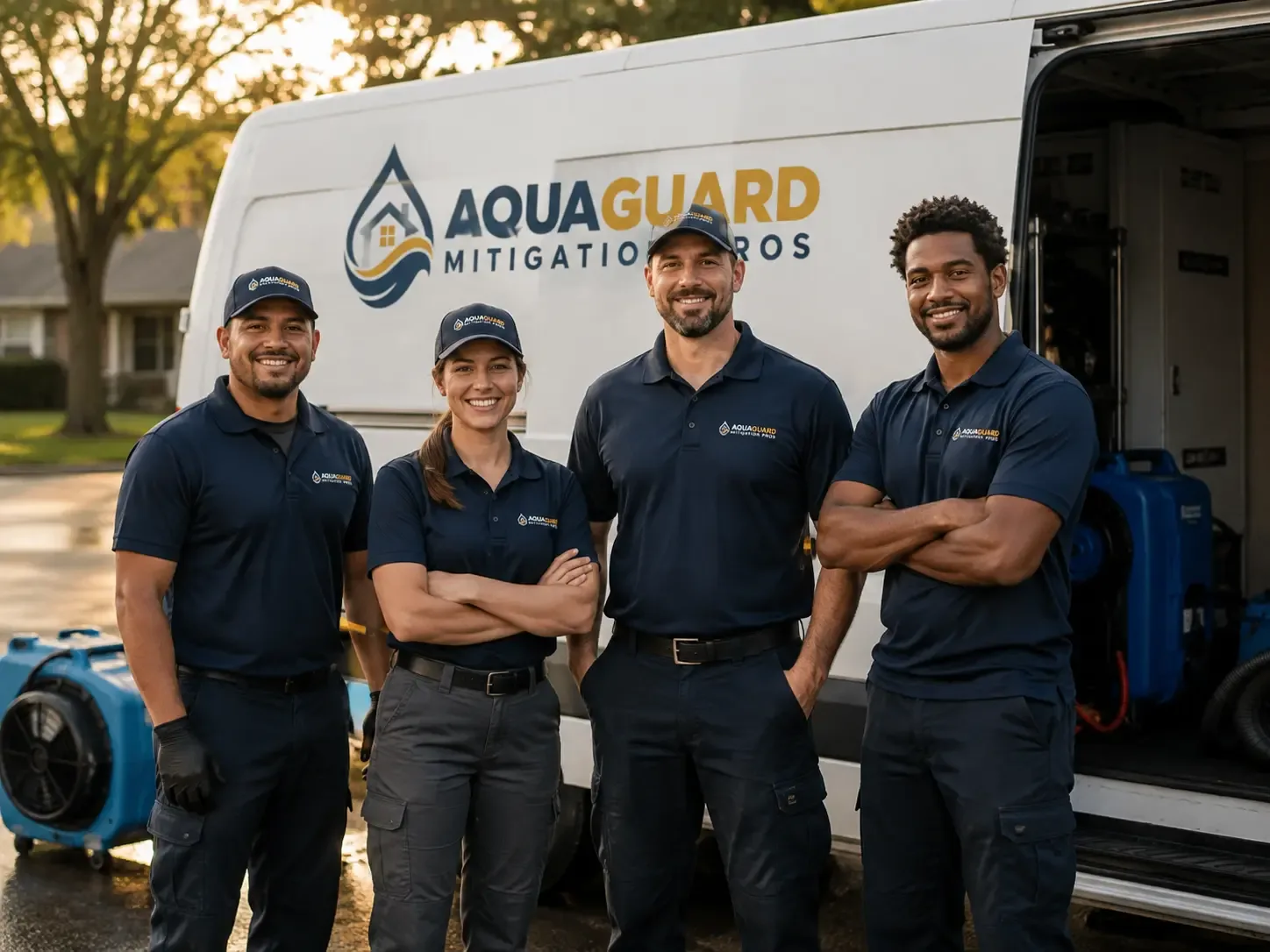 Water Damage Mitigation company in Allentown, GA